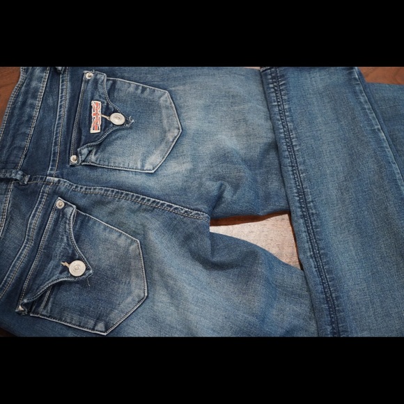 Hudson brand skinny jeans size 12 - Picture 3 of 3